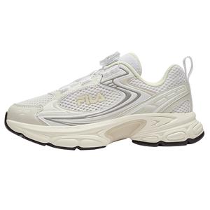 Кроссовки для бега BOA Pegasus с низким верхом, устойчивые к истиранию и дышащие. FILA KIDS, экрю