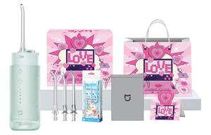 Портативный зонт-распылитель MI Teethers с облачным на ощупь куполом, насадкой для хранения на теле, 4 режимами настройки, модель F400, сумка для покупок Heart Malu Xiaomi