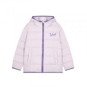 Детская пуховая куртка Grade School Lee, фиолетовый