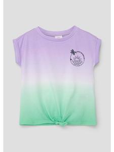 Футболка цвета 73D2_светло-зеленый s.Oliver