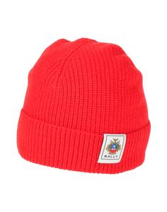 Шапка Bally, красный