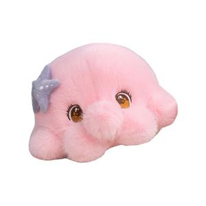 Милые креативные плюшевые игрушки морская звезда и кальмар высота 25см/32см/40см PUDOWRABBIT