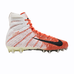 Бутсы Nike Vapor Untouchable 3 Elite Flyknit 'White Crimson', оранжевый