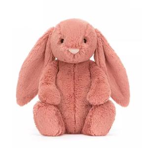 Плюшевый башфул соррел кролик JELLYCAT