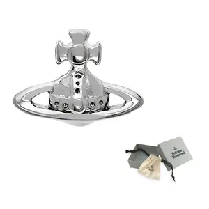 Vivienne Westwood Серебряные серьги-гвоздики унисекс