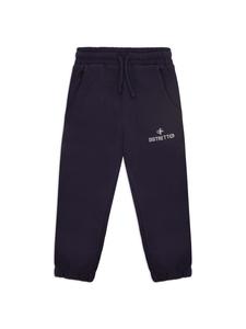 Distretto12 Обычные брюки 'LISBONA' в темно-синем цвете