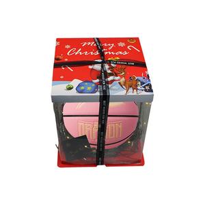 LINING Баскетбольный мяч PU розовый размер 6 соревновательный