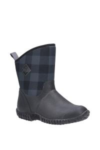 Женские резиновые сапоги Muck Boots Muckster II Mid короткие с логотипом, черный