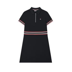 FILA Женское платье с короткими рукавами Lifestyle Legend Blue