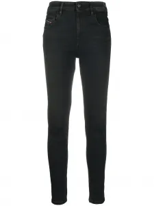 Джинсы скинни Slandy DIESEL, черный