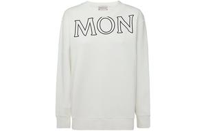 Moncler Свитшот унисекс белый
