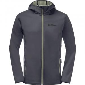 Функциональная куртка bornberg hoody m Jack Wolfskin, черный