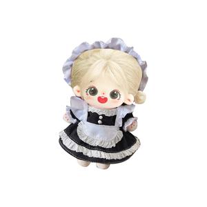 Плюшевая кукла из хлопка для переодевания, высота 20 см Dolls and bears dance