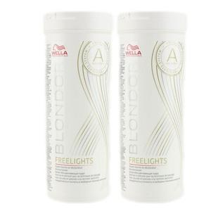 Wella Professionals Blondor Freelights Набор белых отбеливающих порошков 400 г
