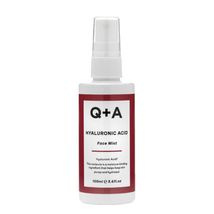 Увлажняющий спрей для лица с гиалуроновой кислотой, 100 мл Q+A Hyaluronic acid