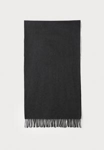 Шарф Samsøe Samsøe EFIN SCARF UNISEX, Dark Grey Mel./Dark Grey