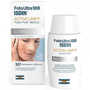 Солнцезащитный крем FotoUltra Active Unify LSF 50+ с защитой от ультрафиолета ISDIN