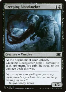 Карточная игра Creeping Bloodsucker - Jumpstart 2022