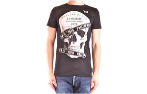 PHILIPP PLEIN Футболка мужская черная