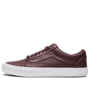 Кроссовки old skool st lx 'stitch & turn' Vans, красный