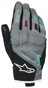 Перчатки Stella Moblast WP Alpinestars, черный/розовый