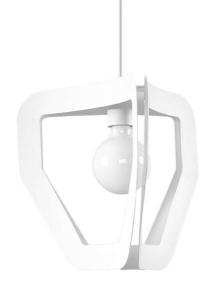 Подвесной светильник Sollux Lighting Tres, 33x33x33 см, белый