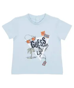 Футболка Regular fit Guess, синий