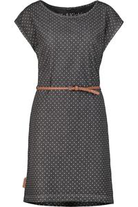 Платье alife and kickin Blusen, Jersey, Mini, Shirt, Sommer, Strand MelloAK B, черный