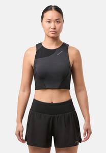 Спортивный бюстгальтер средней поддержки RACE NNormal, черный