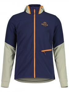 Дождевик AuerhahnM Maloja, цвет dunkelblau/khaki