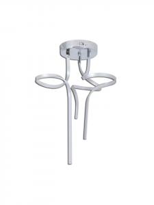 Näve Светодиодный потолочный светильник "LOOP LINE" серебристого цвета - класс энергоэффективности G