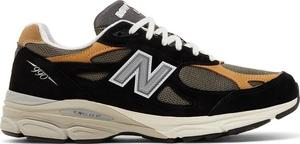 Кроссовки Teddy Santis x 990v3 Made in USA 'Black Tan', черный