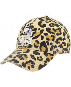 Женская кепка '47 Tan Cleveland Browns Bagheera Clean Up Allover Adjustable '47 Brand