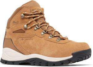 Женские водонепроницаемые походные ботинки Columbia Newton Ridge Plus Amped, Elk/Dark Stone