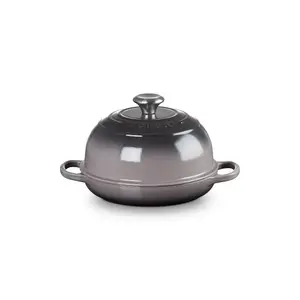 Чугунная кокотница для хлеба Le Creuset, серый