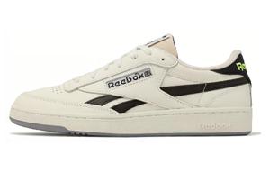 Reebok Кроссовки Club C Revenge Vintage «Chalk Black Acid Yellow»
