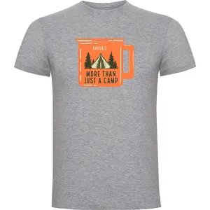 Футболка Kruskis More Than A Camp, серый