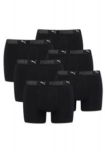Боксеры Puma Boxershorts PUMA SPORT COTTON BOXER 6P, черный