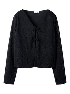 Вязаный кардиган NAME IT, черный