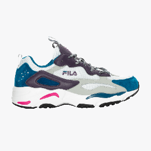 Кроссовки Wmns Ray Tracer 'White Ink Blue Purple', белый