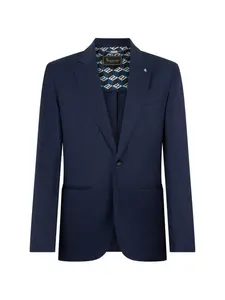 Пиджак с лацканами Billionaire, синий