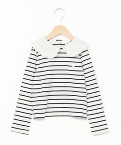 (K) Рубашка с воротником-рюшами (детская)