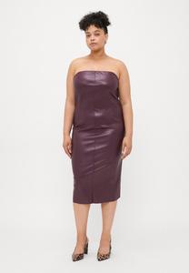 Платье Persona by Marina Rinaldi MAGDA, Rosso Marrone/Dark Red