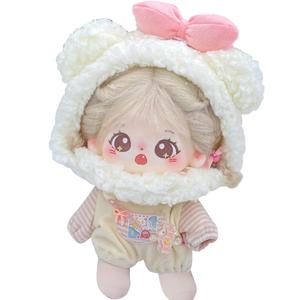 Хлопковая кукла MIA Dolls плюшевая кукла высота 20см длина 22см COTTON PLANET