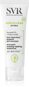 Успокаивающий и увлажняющий крем Sebiaclear Hydra для проблемной кожи Svr, 40 мл