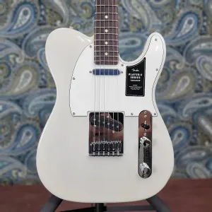 Fender Player II Telecaster White Blonde с полым корпусом