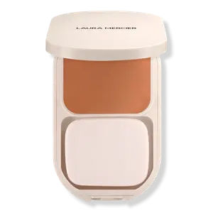 Матирующая пудра-основа Real Flawless Feather Laura Mercier, 4W Crème Brûlée​ (medium with warm undertones)