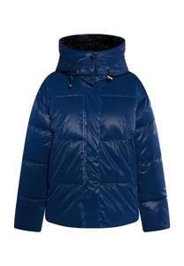 Стеганая куртка faina, морской