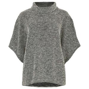 Apricot Кейп в черном и белом цветах