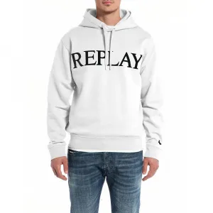 Худи Replay M6711 .000.22890P, белый
